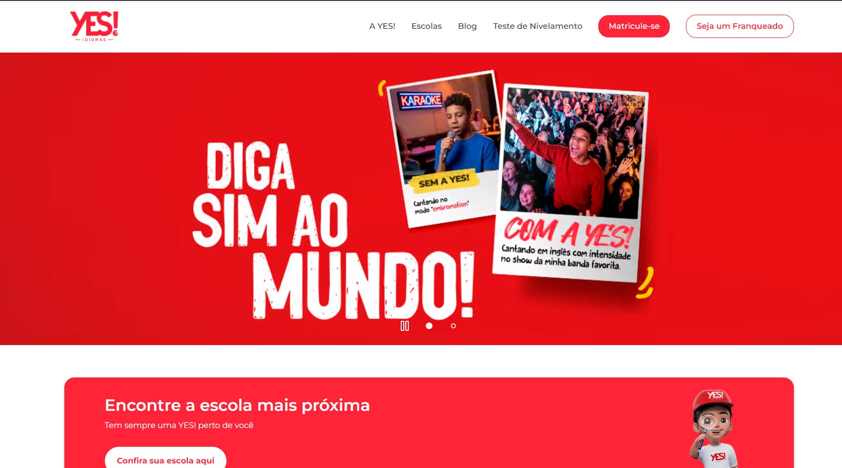 YES! Idiomas